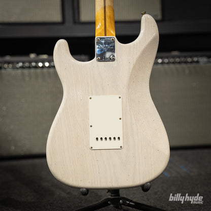 Fender Custom Shop 1956 Stratocaster Journeyman Relic in Aged White Blonde