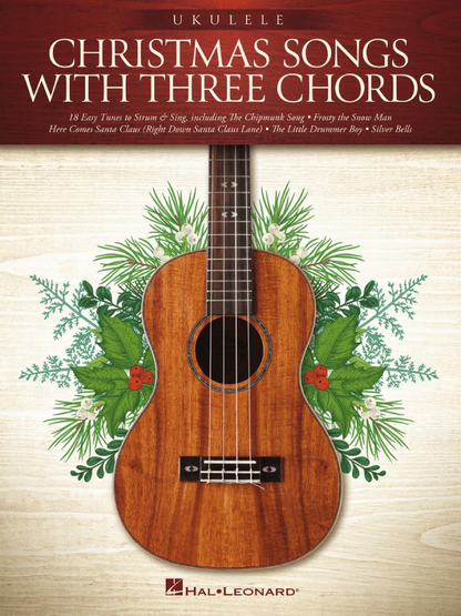 Christmas Songs with Three Chords for Ukulele Description