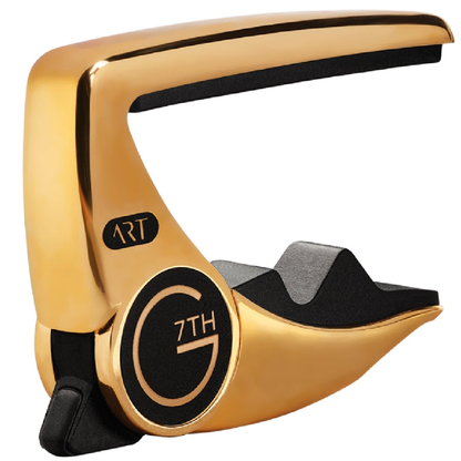 G7 Performance 3 18kt Gold Plated Guitar Capo
