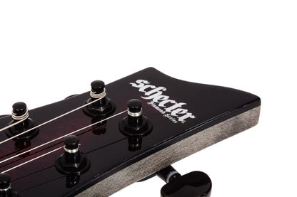 Schecter Omen Elite 6 FR in Black Cherry Burst