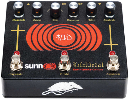 EarthQuaker Devices Sunn O))) Life Pedal V3 Octave Distortion/Booster Pedal