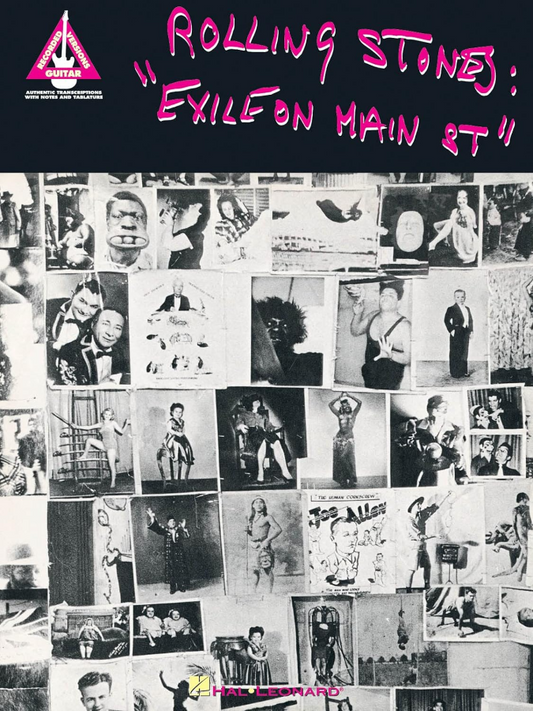 Rolling Stones Exile on Main Street Guitar Tab