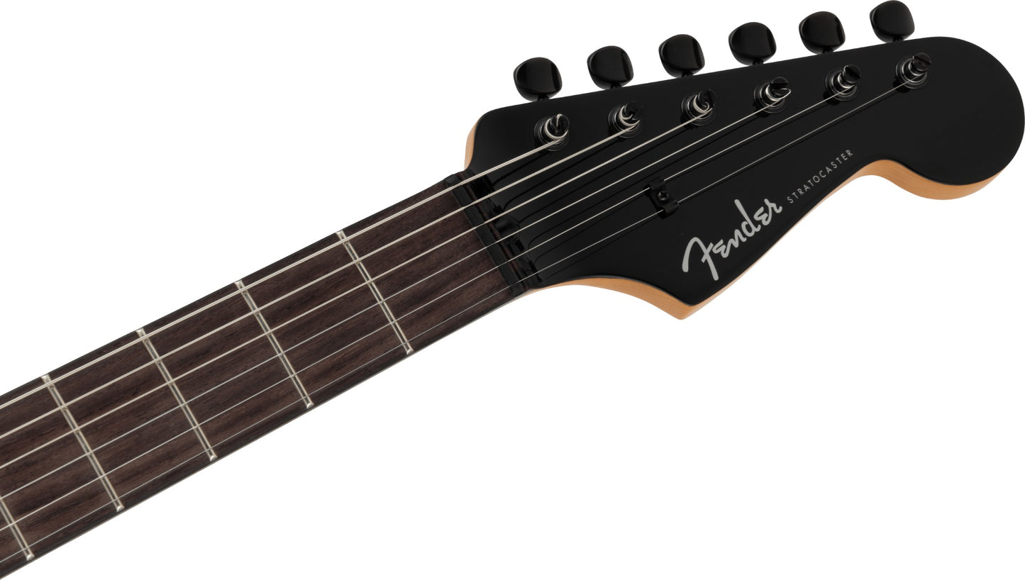 Fender Made in Japan Godzilla Stratocaster, Rosewood Fingerboard in Godzilla Blue