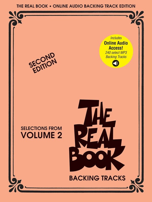 The Real Book Selections Volume 2  Online Audio Tracks