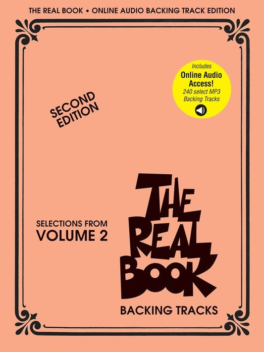 The Real Book Selections Volume 2  Online Audio Tracks