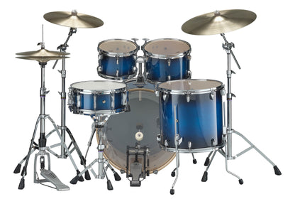Yamaha Stage Custom Birch Euro 5 Piece Drum Kit in Deep Blue Sunburst