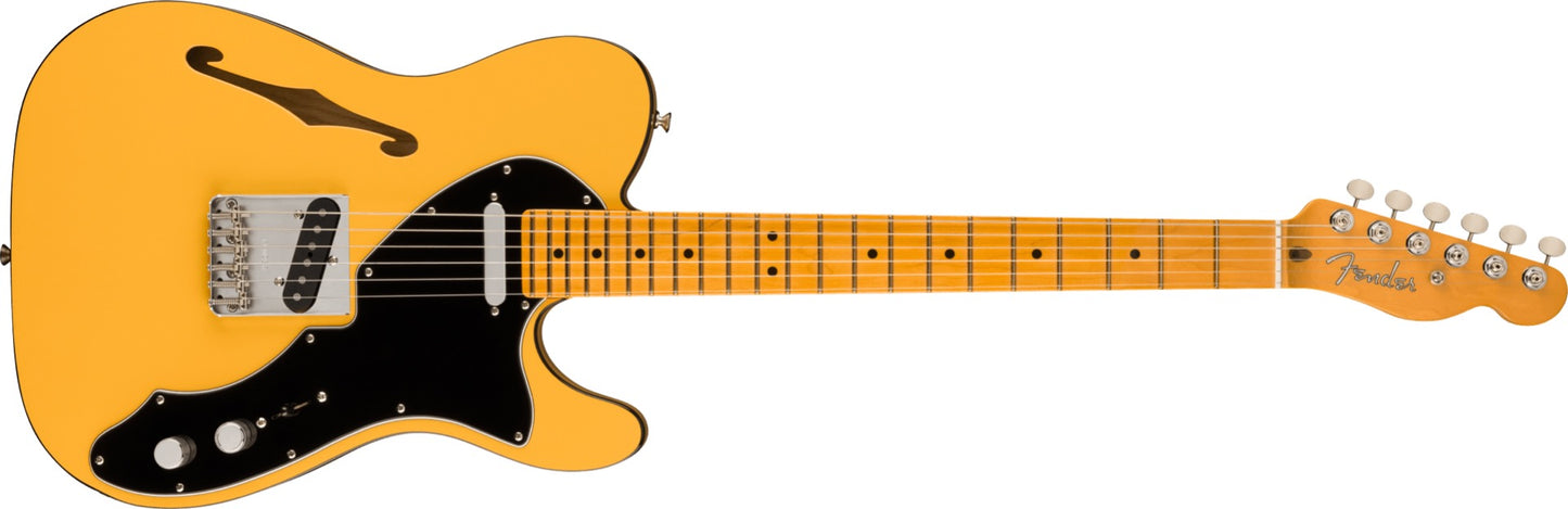 Fender Britt Daniel Tele Thinline, Maple Fingerboard in Amarillo Gold
