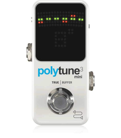 TC Electronic PolyTune 3 Mini Polyphonic Tuning Pedal