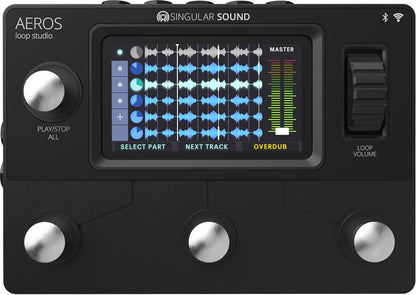 Singular Sound Aeros Loop Studio Stereo Looper Pedal