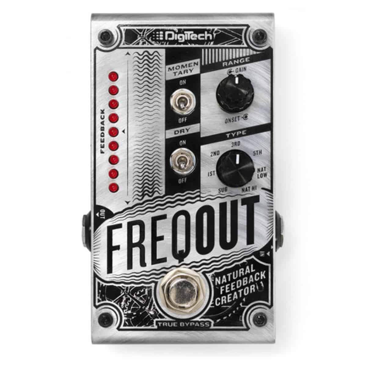 Digitech FreqOut Natural Feedback Creator Pedal