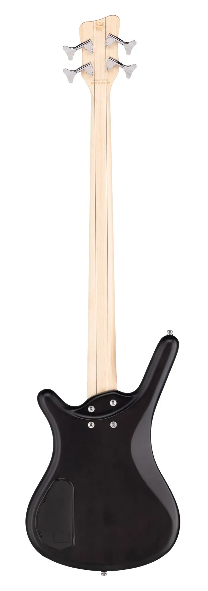 Warwick RockBass Corvette Basic 4-String Fretless in Nirvana Black