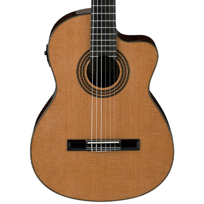 Ibanez GA6CE Classical Guitar in Amber High Gloss