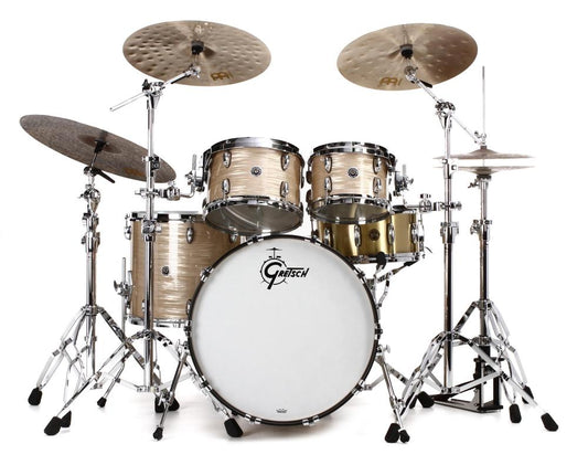 Gretsch Drums Brooklyn 4 piece Shell Pack in Creme Oyster