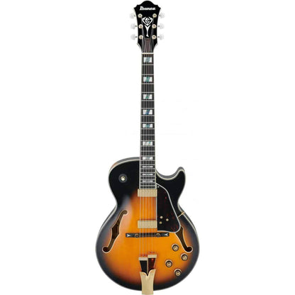 Ibanez GB10SE  George Benson Signature in Brown Sunburst