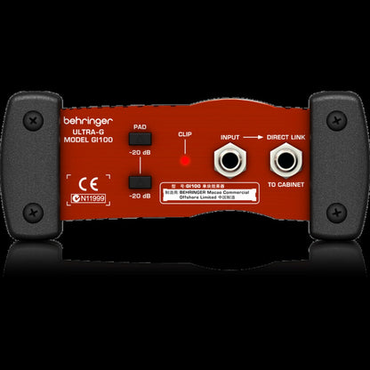 BEHRINGER ULTRAG GI100 DI BOX