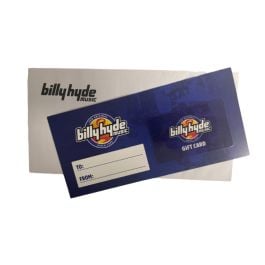 Billy Hyde Music - Gift Voucher