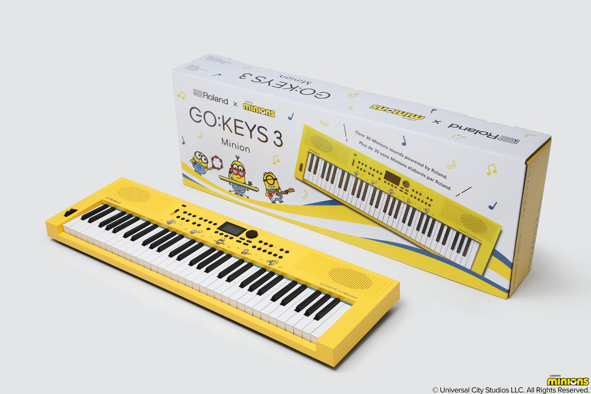 Roland GO:KEYS 3 Minion | Music Creation Keyboard