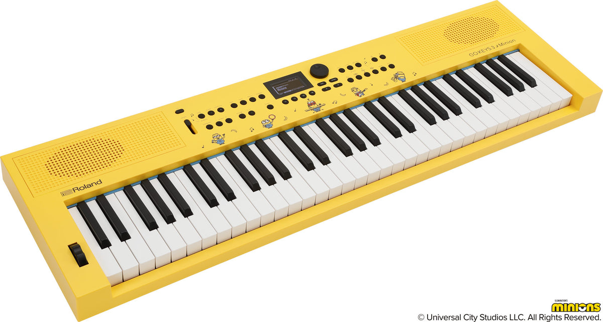 Roland GO:KEYS 3 Minion | Music Creation Keyboard