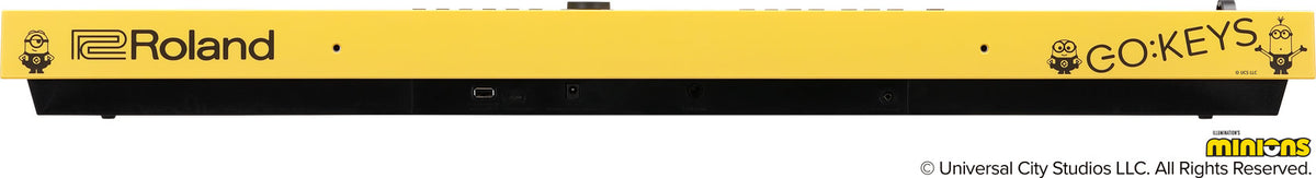 Roland GO:KEYS 3 Minion | Music Creation Keyboard