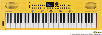 Roland GO:KEYS 3 Minion | Music Creation Keyboard