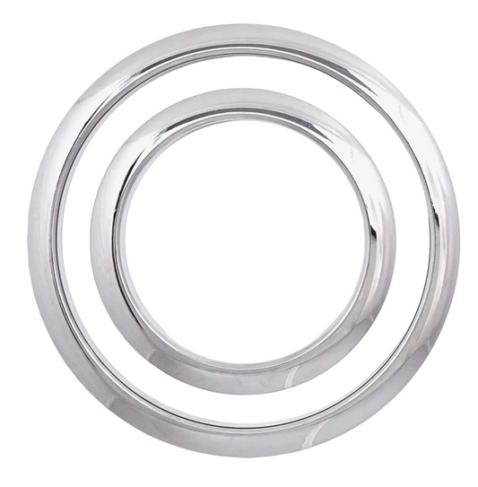 Gibraltar SC-GPHP-5C Bass Drum Port Hole Protector 5" Chrome Finish 1 Pack