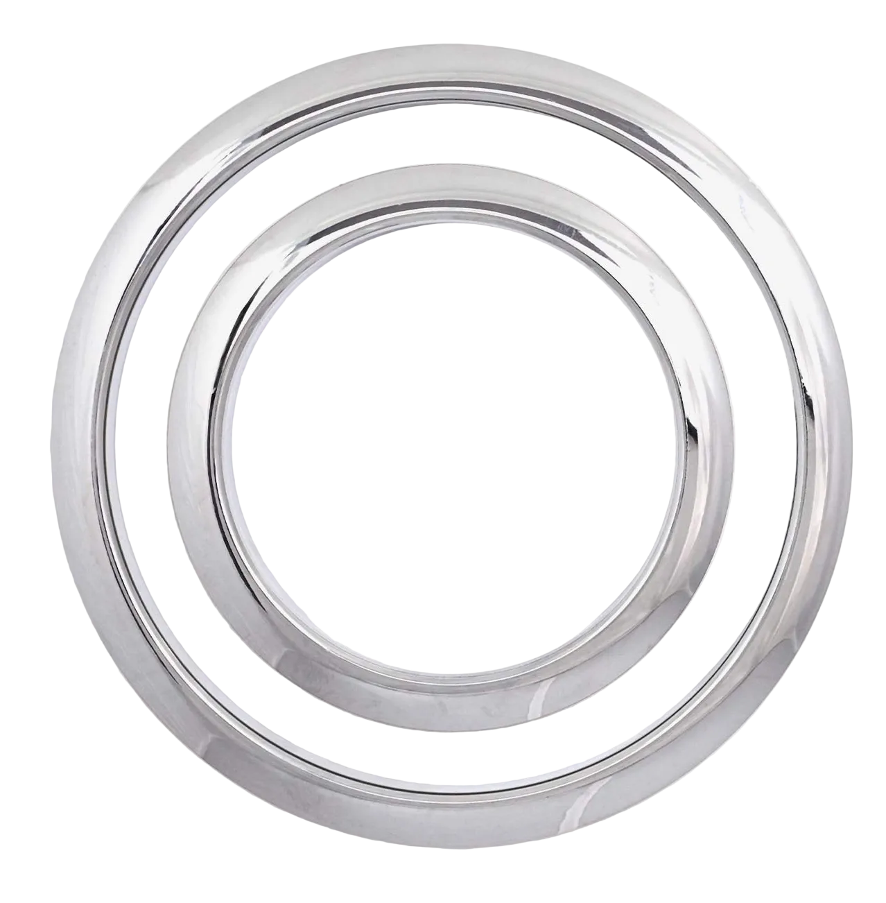 Gibraltar SC-GPHP-6C Bass Drum Port Hole Protector 6" Chrome Finish 1 Pack