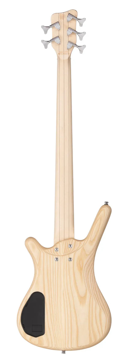 Warwick RockBass Corvette $$ 5-String in Natural Transparent Satin