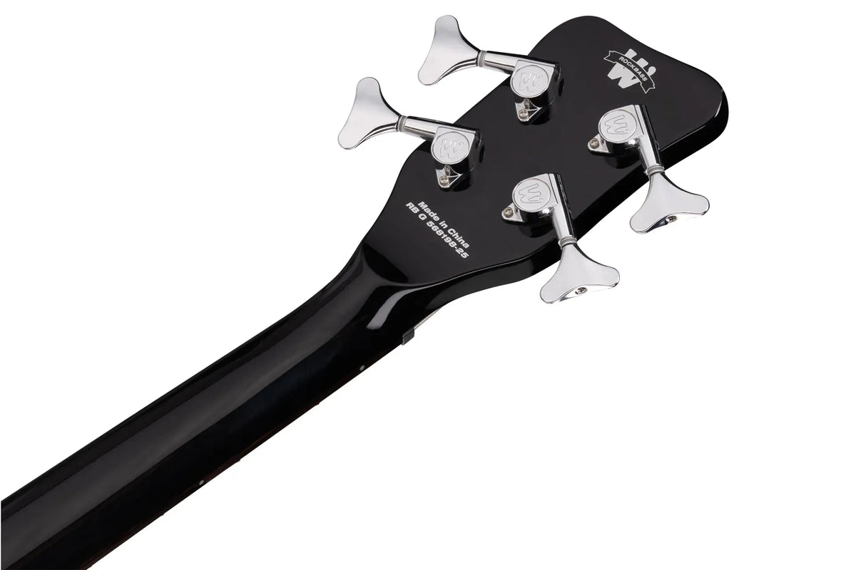 Warwick RockBass Star Bass 4-String in Black High Polish