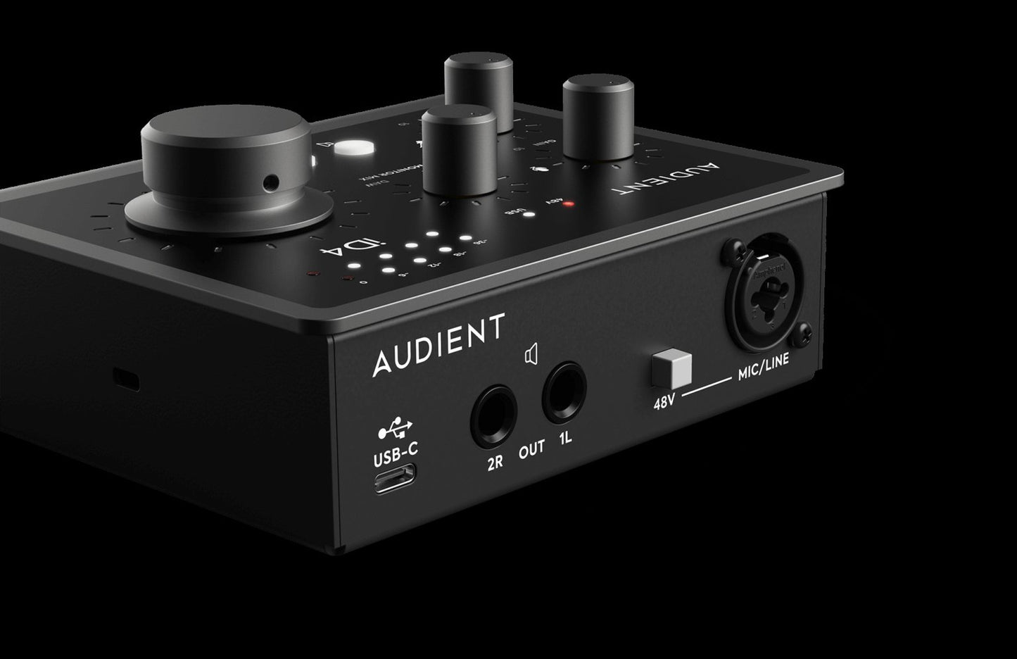Audient iD4 2in 2out USB Audio Interface