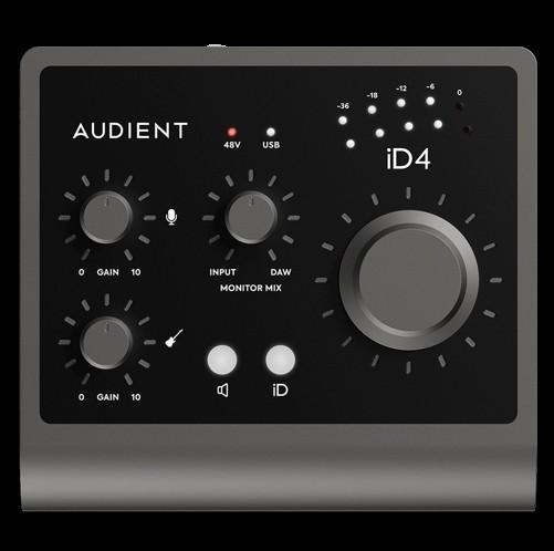 Audient iD4 2in 2out USB Audio Interface