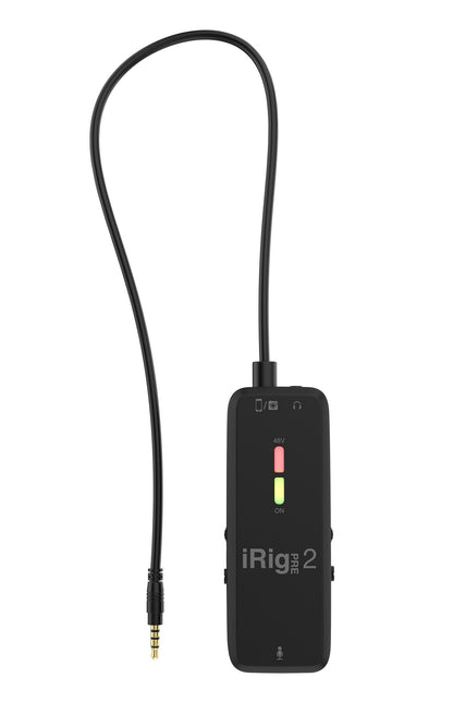 IK Multimedia iRig Pre 2 Mobile microphone interface