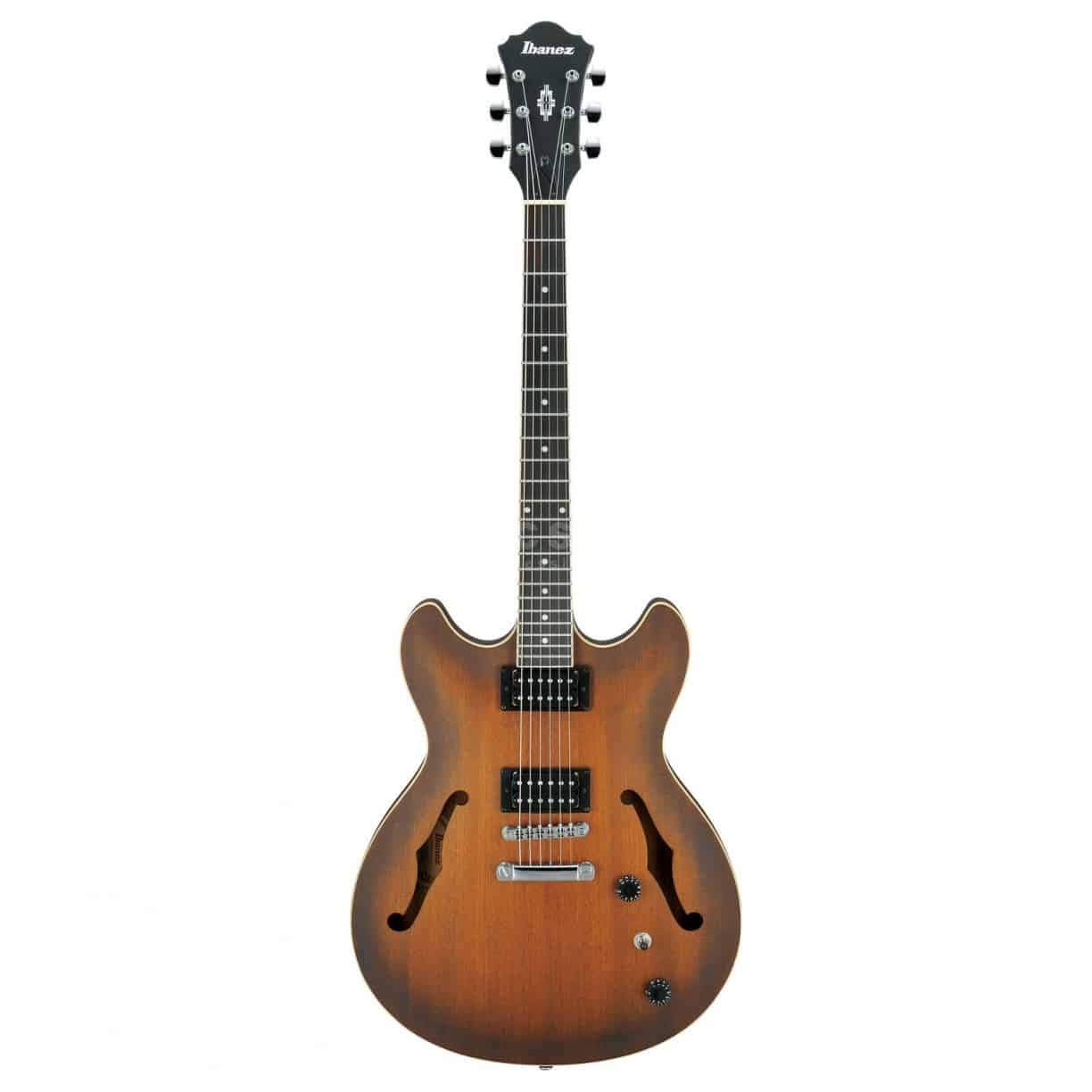 Ibanez AS53 Electric Guitar in Tobacco Flat