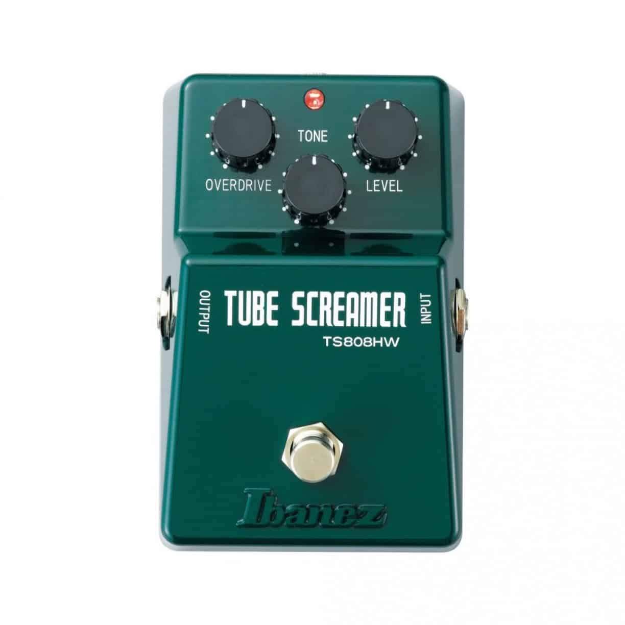Ibanez TS808HWB Handwired Tube Screamer Overdrive Pedal