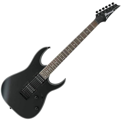 Ibanez RG421EX BKF Electric Guitar in Black Flat