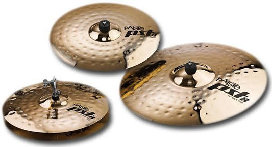 Paiste PST 8 Rock Set 14"/16"/20"