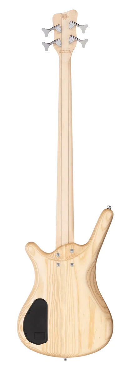 Warwick RockBass Corvette $$ 4-String in Natural Transparent Satin