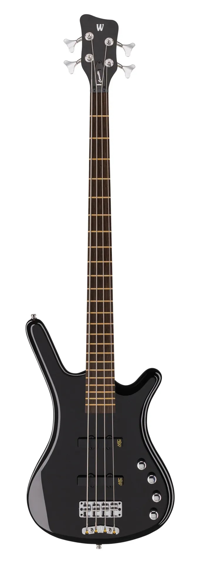 Warwick RockBass Corvette Basic 4-String in Black High Polish