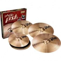 Paiste PST 5 Universal Cymbal Pack 14"/16"/20"