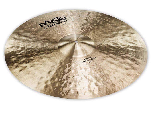 Paiste Masters Dark Crash Ride 22"