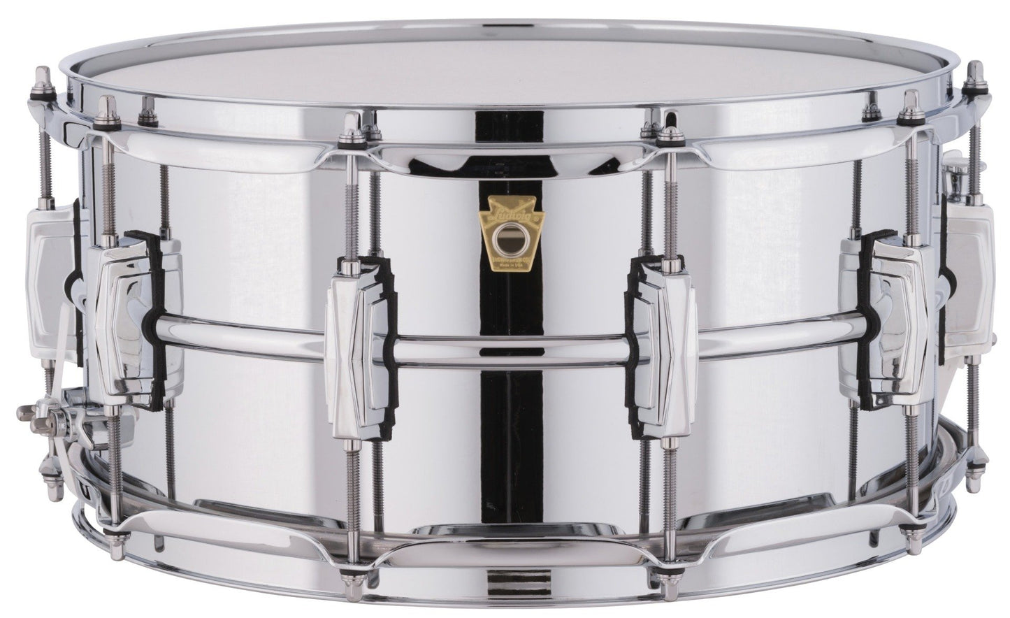 Ludwig Supraphonic 6.5" X 14" Aluminum Shell Snare Drum
