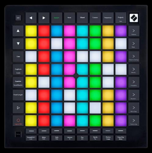 Novation Launchpad Pro MK3 64 Pad MIDI Grid Controller