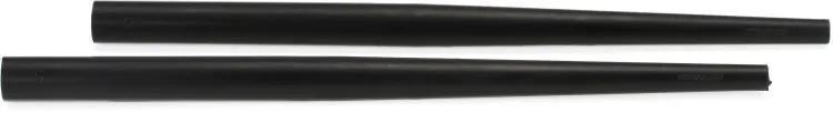 Ahead BB0094 Taper Covers Pair Long in Black