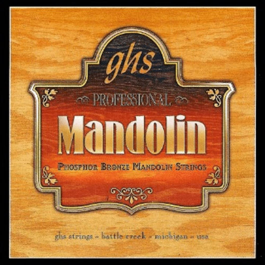 GHS A240 Phosphor Bronze Mandolin 9-32 Gauge
