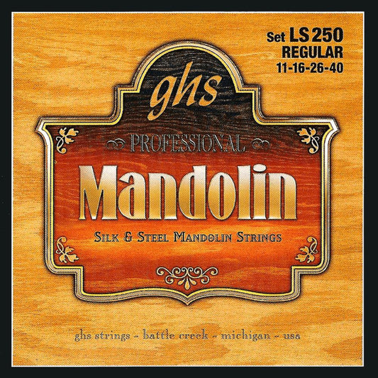 GHS LS250 Silk And Steel Mandolin 11-40 Gauge