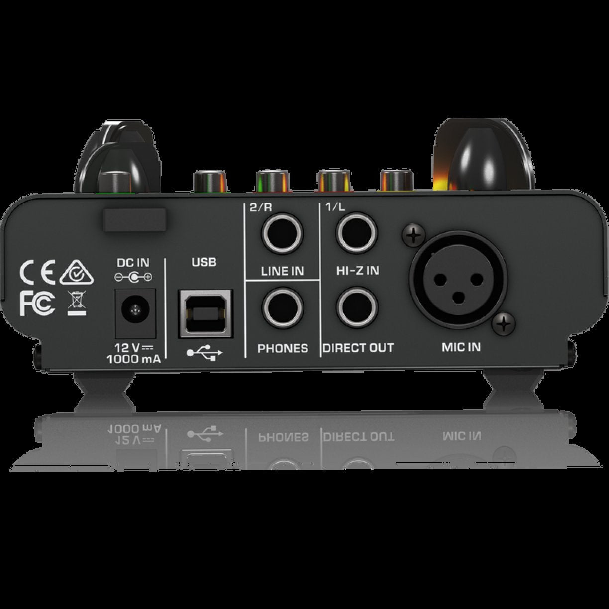 Behringer Tube Ultragrain MIC500USB  Audiophile Vacuum Tube Preamplifier