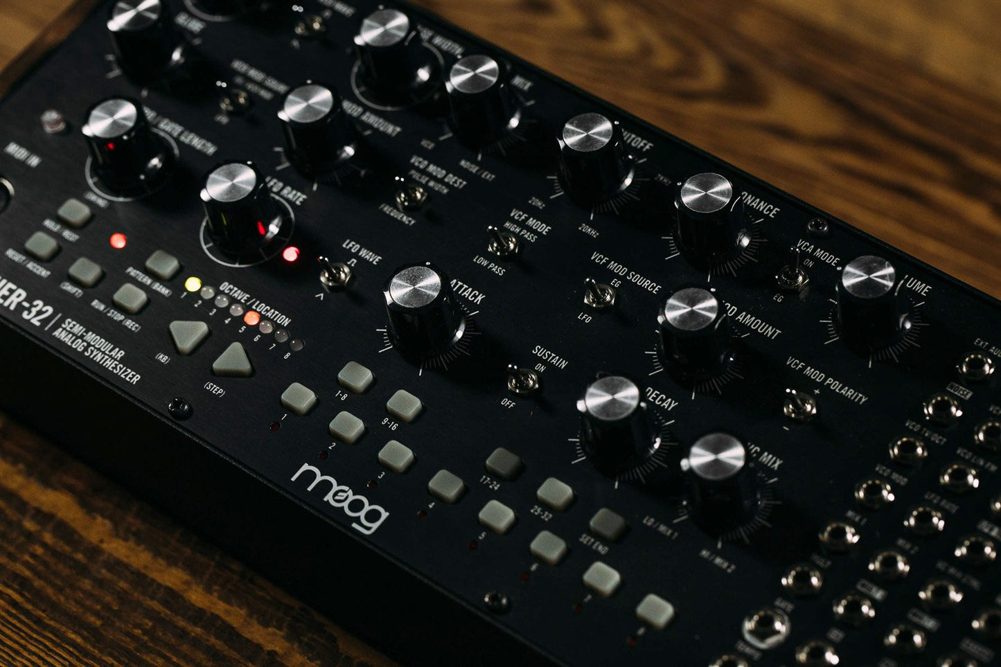 Moog Mother 32 Semi Modular Analog Synthesizer