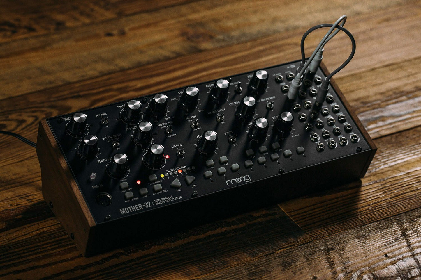 Moog Mother 32 Semi Modular Analog Synthesizer