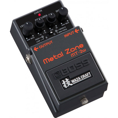 Boss MT-2W Waza Craft Special Edition Metal Zone Distortion Pedal