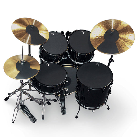 Vic Firth Mute Prepack 10, 12, 14(2), 20, Hi-Hat And Cymbal (2)