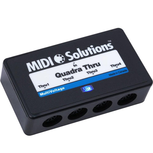 MIDI Solutions MultiVoltage Quadra Thru